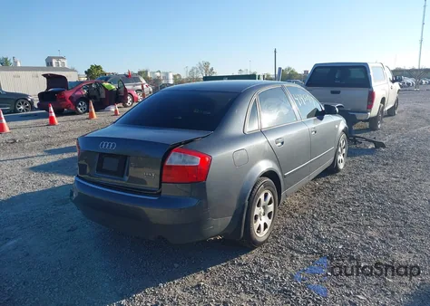 2003 Audi A4 1.8T z USA, uszkodzony, nr VIN WAULC68E13A179880